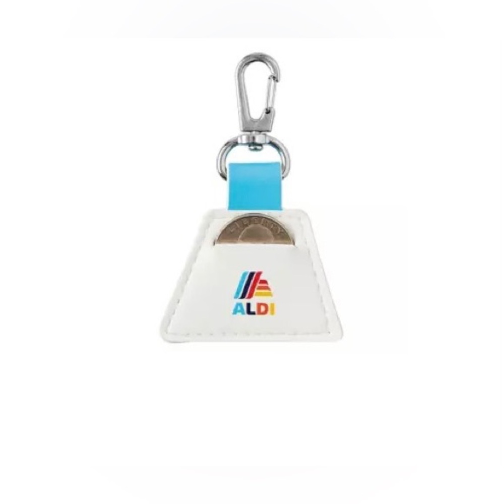 Aldi “A” Quarter Keychain - NWT